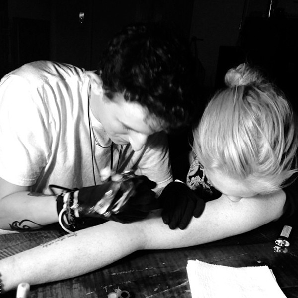 Lindsay Lohan, Tattoo, Instagram Lindsay Lohan, Tattoo, Instagram